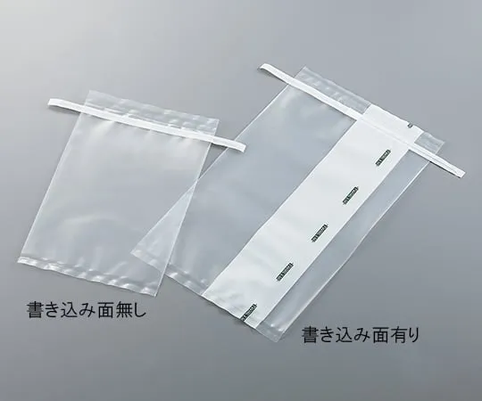 3-5412-01　Sampling Bag for Clean Room Use 650mL without Notes Area　CR650mL