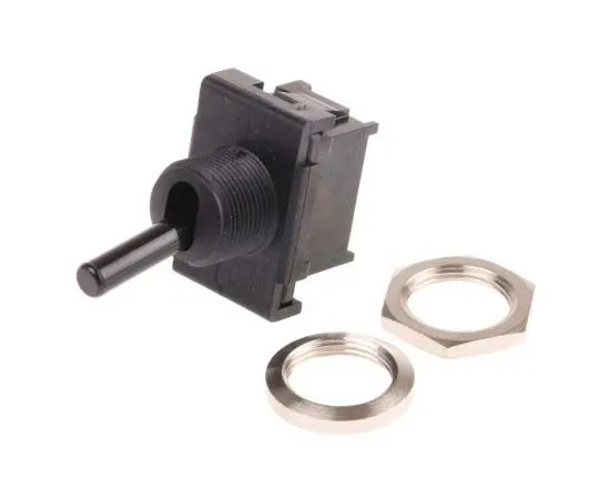 63-7786-29　Marquardt Single Pole Single Throw (SPST) Toggle Switch, Latching, IP40　1821.6101