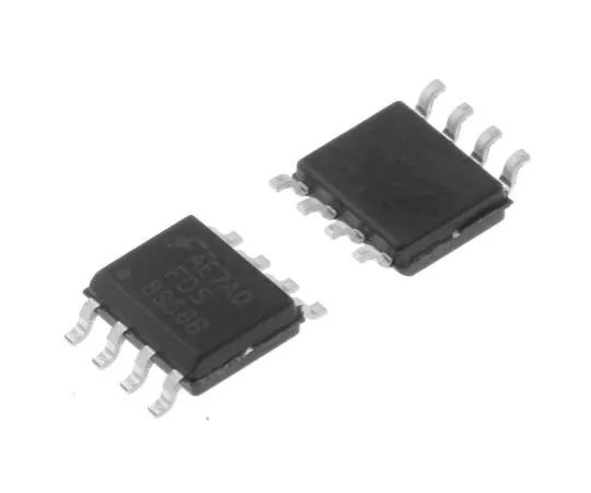 63-8007-41　FDS8958B Dual N/P-Channel MOSFET, 4.5 A, 6.4 A, 30 V PowerTrench, 8-Pin SOIC ON Semiconductor　FDS8958B