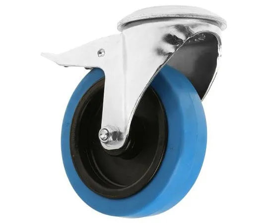 63-7979-31　Tente Stem Swivel Castors 3477UFR125P30, 150kg, PUR tyres　3477UFR125P30