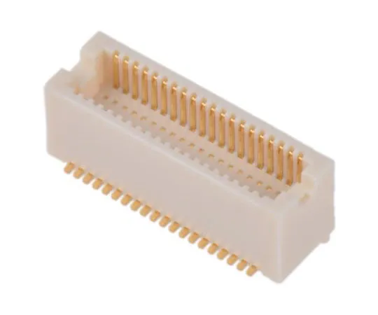 63-7968-58　Hirose DF12, 40 Way, 2 Row, Straight PCB Header　DF12D(5.0)-40DP-0.5V(81)