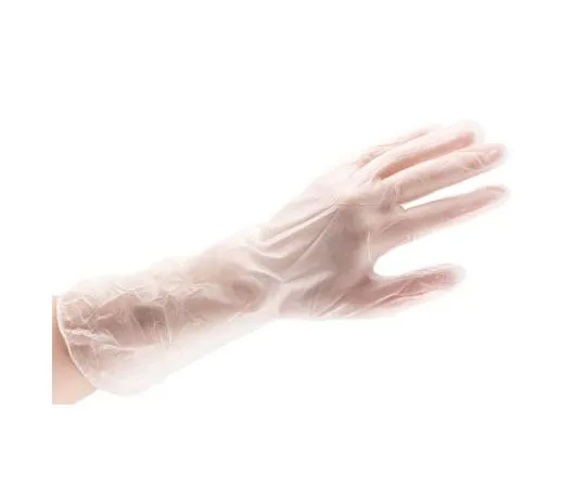 63-8034-26　S Vinyl Disposable Gloves　829-5158