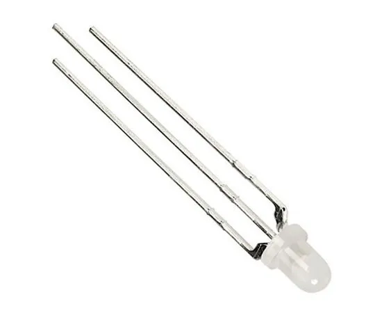 63-8045-27　2.5 V Green & Red LED 5mm Through Hole, Kingbright L-59SURKSGC　L-59SURKSGC