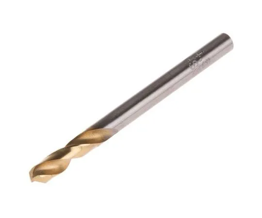 63-7980-96　RS HSS 4.5mm Short Drill Bit, 58 mm Plain Shank　787-7270