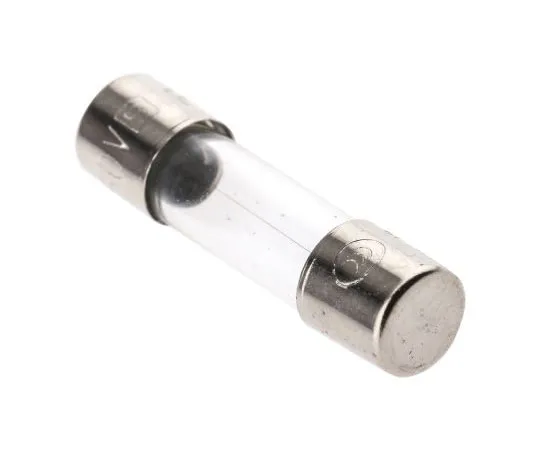 63-7984-28　Schurter, 500mA Glass Cartridge F***, 5 x 20mm, Speed F　34.1513