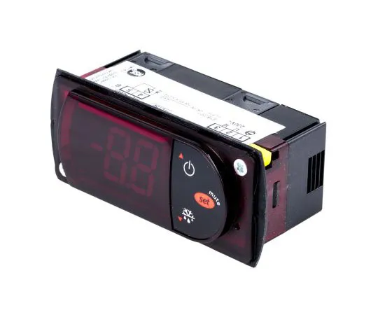 63-7971-74　Carel PZD On/Off Temperature Controller, 81 x 36mm, NTC Input, 115 / 230V ac Supply Supply　PZD0SNP0E1