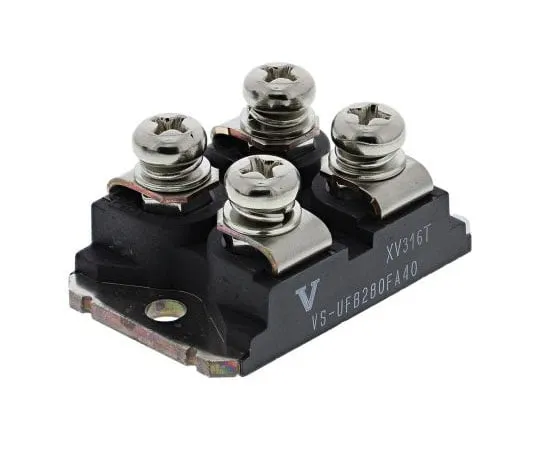 63-7961-35　Vishay 400V 170A, Dual Silicon Junction Diode, 4-Pin SOT-227 VS-UFB280FA40　VS-UFB280FA40