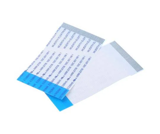 63-7816-55　Wurth Elektronik 6877 FFC Jumper Cable, 0.5mm Pitch, 50 Way, 50mm Cable Length, 500 mA, 60 V ac　687750050002