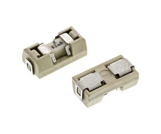 63-7779-02　Littelf*** 62mA F Non-Resettable Surface Mount F***, 125V　0154.062DR