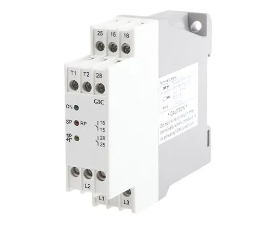 63-7992-15　GIC Thermistor Monitoring Relay With SPDT Contacts, 400 V ac, 3 Phase　MLD4BS