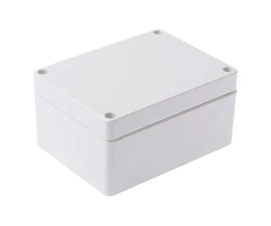 63-8023-27　Hammond 1554, ABS Enclosure, IP66, 120 x 90 x 60.5mm　1554FGY