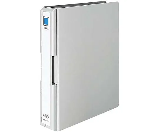 61-0545-41　［Discontinued］Tube File with Knob A4 Vertical 500 Sheets Capacity Silver　フ-UT1650C