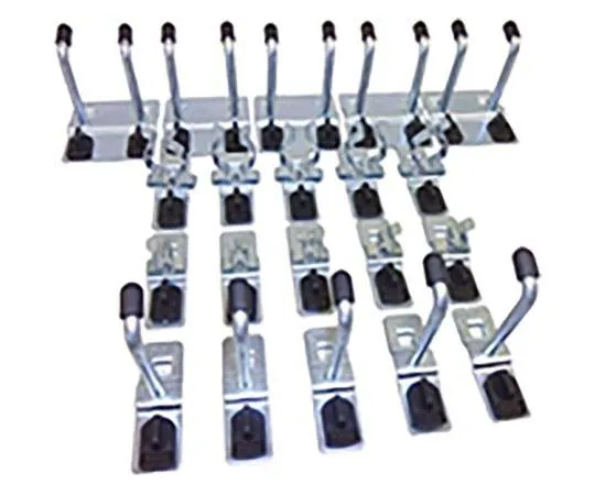63-7799-13　Bott Steel 20 Piece Perfo Mounted Hook & Spring Clip Kit　RS552646a