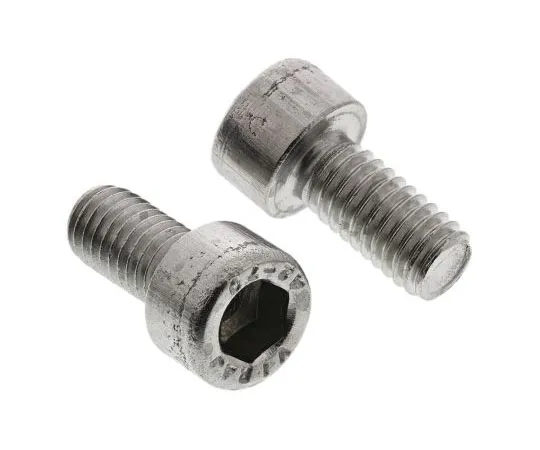 63-8050-87　RS PRO M6 x 12mm Hex Socket Cap Screw Plain Stainless Steel　874-1030