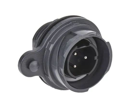 63-8008-69　Bulgin Buccaneer 7000 Series Panel Mount Connector, 3 contacts Plug　PXP7012/03P/ST