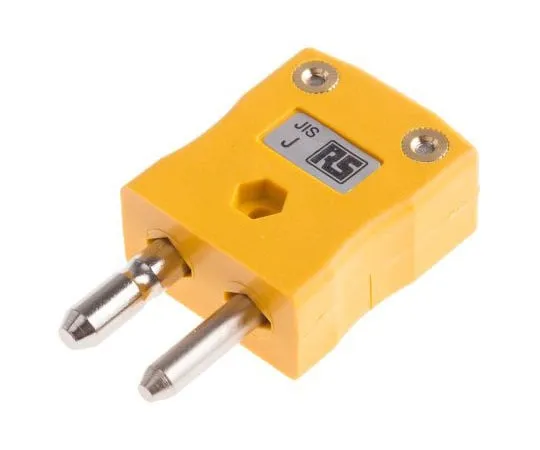 63-7959-67　RS PRO JIS Standard In-Line Plug Connector for *** with Type J Thermocouple Type J, Standard　771-8929