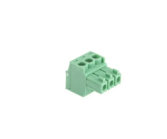 63-8003-79　Phoenix Contact MC 1.5/ 3-ST-3.5, 3 Way Pluggable Terminal Block　1840379