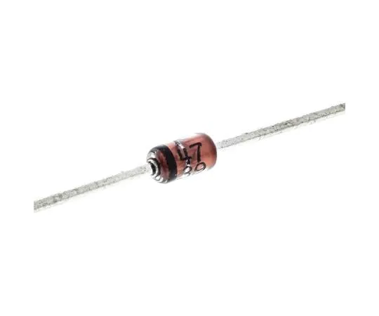 63-8006-21　ON Semiconductor, 9.1V Zener Diode 5% 1 W Through Hole 2-Pin DO-41　1N4739ATR