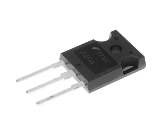 63-8009-90　HUF75344G3 N-Channel MOSFET, 75 A, 55 V UltraFET, 3-Pin TO-247 ON Semiconductor　HUF75344G3