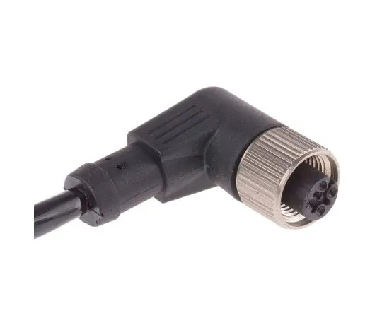 63-8053-24　RS PRO Right Angle M12 to Unterminated Cable assembly, 5 Core 2m Cable　877-1139