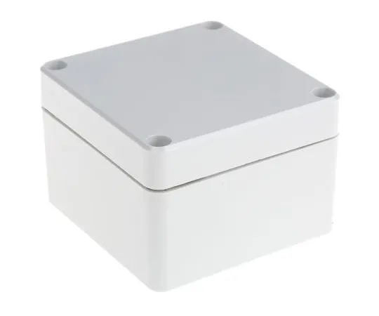 63-7996-85　Fibox Polycarbonate Enclosure, IP66, IP67, 82 x 80 x 55mm　PC 080806 ENCLOSURE