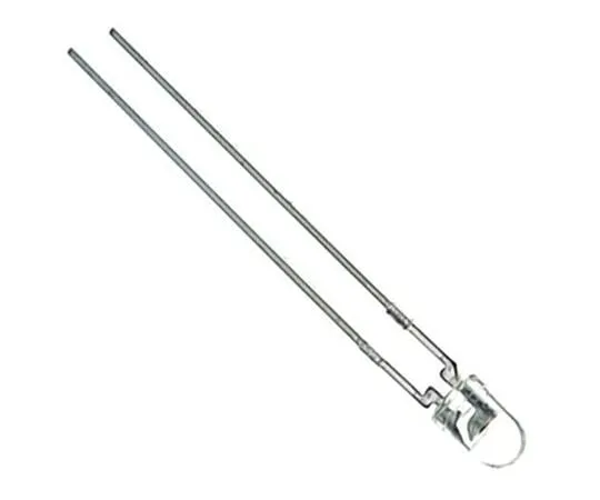 63-8042-02　2.1 V Red LED 3mm Through Hole, Kingbright L-7104SRC-J4　L-7104SRC-J4