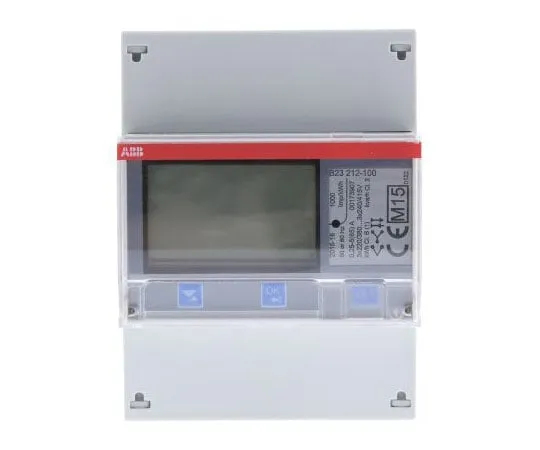 63-7983-91　ABB B23 LCD Digital Power Meter, 7-Digits, 3 Phase , 1 % Accuracy　2CMA100166R1000  B23 212-100