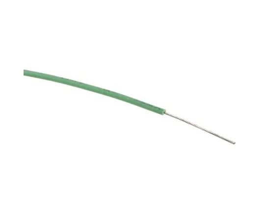 63-8049-47　RS PRO Green Hook Up Wire UL11028, 0.08 mm², 600 V 28 AWG, 100m　872-4445