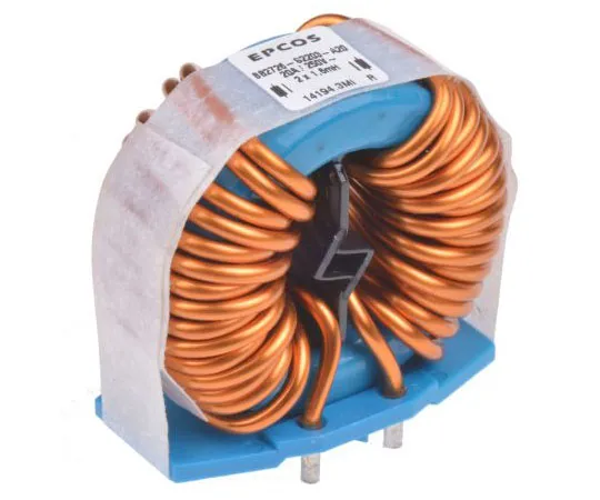 63-8048-68　EPCOS 1.6 mH -30 → +50% Ferrite Toroidal Inductor, Max SRF:10kHz, 20A Idc, 4.5mΩ Rdc B82726S　B82726S2203A020