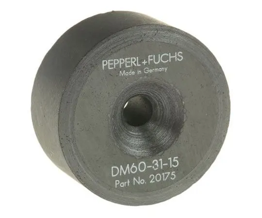 63-7972-09　Pepperl + Fuchs Round Magnetic Sensor Sensor & Switch Magnet, 31 (Dia.) x 15 mm　DM60-31-15