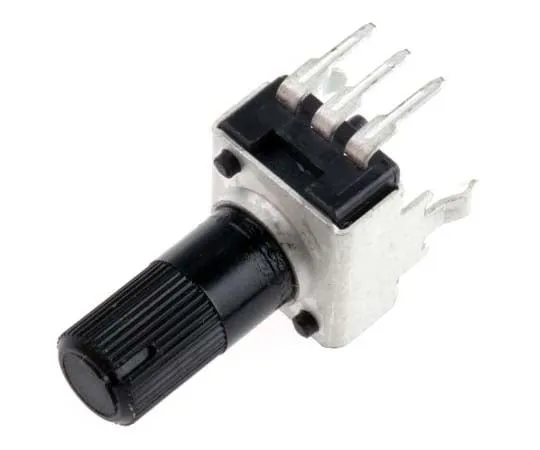 63-7778-59　Bourns 1 Gang Rotary Carbon Potentiometer with a 6 mm Dia. Shaft, 100kΩ, ±20%, 0.05W, Linear PTV09A-4020U-B104　PTV09A-4020U-B104