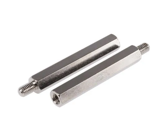63-8007-89　RS PRO Brass Hex Standoff Male/Female, 50mm, M5 x M5　806-6651