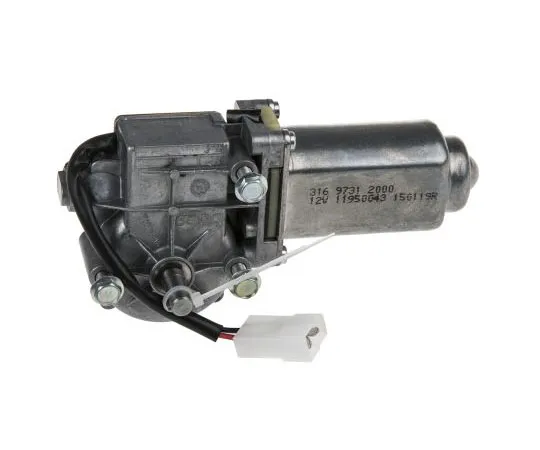 63-7962-40　DOGA, 12 V dc, 1.5 Nm, Brushed DC Geared Motor, Output Speed 65 rpm　316.9731.20.00