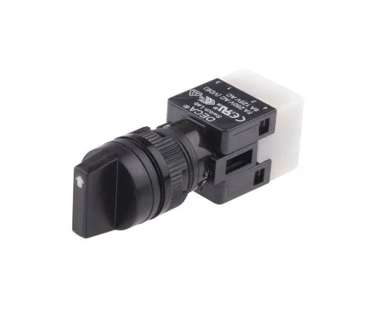 63-8025-70　RS PRO, 3 Position NC/NO Rotary Switch, 5 A @ 250 V ac, Solder　820-0475