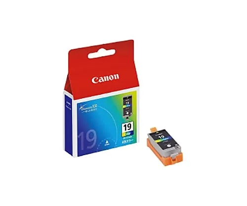 61-0515-18　［Discontinued］Canon Genuine Ink Cartridge BCI-19CLR (Color)　1510B001