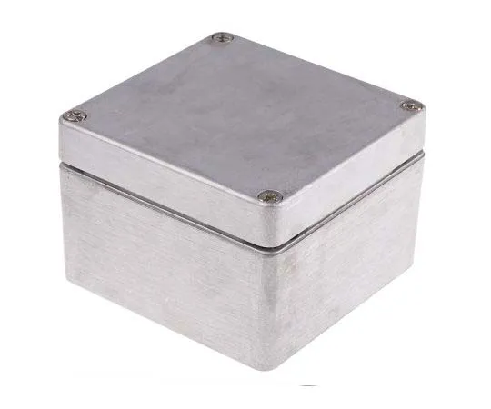 63-7811-92　RS PRO Die Cast Aluminium Enclosure, IP66, 122 x 120 x 81mm　760-8917