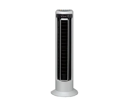 62-0895-97　［Discontinued］Up Or Down Louver Tower Fan Silver 182 x 196 x 881mm　TFL-80-S