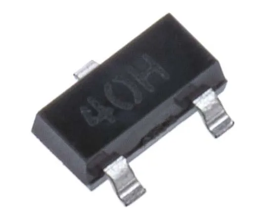 63-7779-36　Diodes Inc ZRC400F01TA, Fixed Shunt Voltage Reference 4.096V, ±1.0 % 3-Pin, SOT-23　ZRC400F01TA