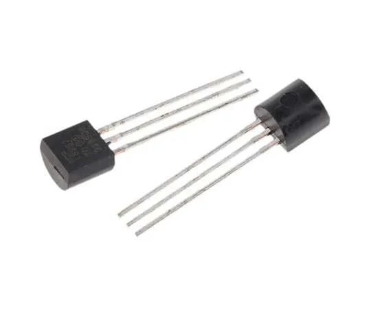 63-7779-96　Microchip MCP1525-I/TO, Fixed Series Voltage Reference 2.5V, ±1.0 % 3-Pin, TO-92　MCP1525-I/TO