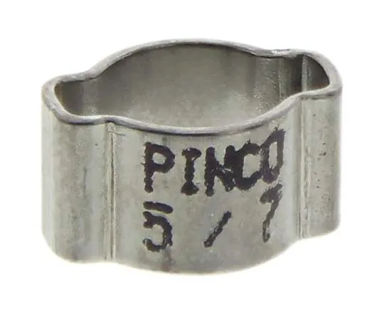 63-7765-06　RS Pro Stainless Steel O Clip, 6mm Band Width, 5mm - 7mm Inside Diameter　726-3586