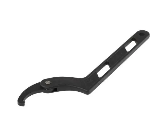 63-8033-11　RS Pro 4-3/4in C Hook Wrench 219 mm Chrome Vanadium Steel　828-0241