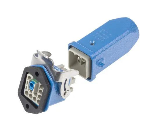 63-8023-74　Han Ex Series 12 Way Male/Female Connector Kit, includes Hood, Housing, Insert　10 36 012 0001