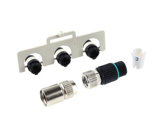 63-7997-12　Murrelektronik 7000 Series M8 Cable Mount Connector, 3 contacts Socket　7000-08371-0000000