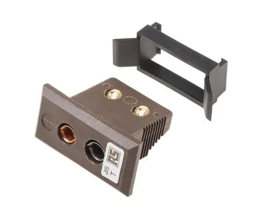 63-7959-78　RS PRO JIS Standard Panel Mount Socket Connector for *** with Type T Thermocouple Type T, Standard　771-9017