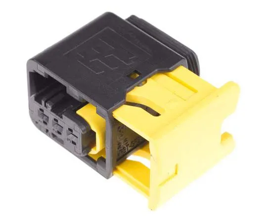 63-7753-13　TE Connectivity HDSCS Series, 3 Way Cable Mount Socket Automotive wire connector　1-1418448-1