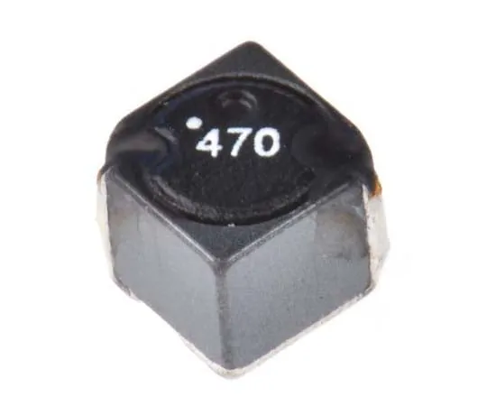 63-7799-09　Wurth WE-SPC Series Type 4838 Shielded Wire-wound SMD Inductor with a Ferrite Core, 47 μH ±20% Wire-Wound 1.05A Idc　74408943470