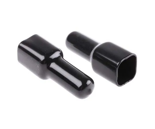 63-7762-26　Deutsch Receptacle Cable Boot Black, Plastic　DT6P-BT-BK