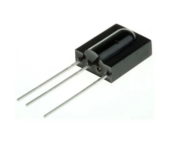 63-7961-40　Vishay TSMP1138, 40kHz IR Receiver ±55 °, 30m Range, 2.5 V - 5.5V, Through Hole, 10 x 4 x 12.5mm　TSMP1138