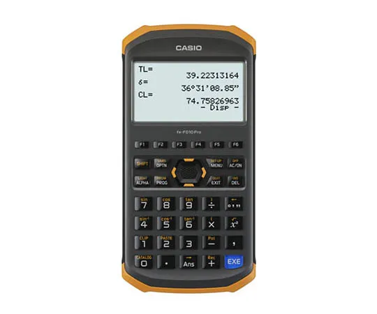 62-1062-14　［Discontinued］Casio Calculator Only for Civil Engineering Survey　FX-FD10Pro