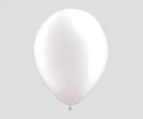 3-3318-01　［Discontinued］Rubber Balloon White　FAN10005